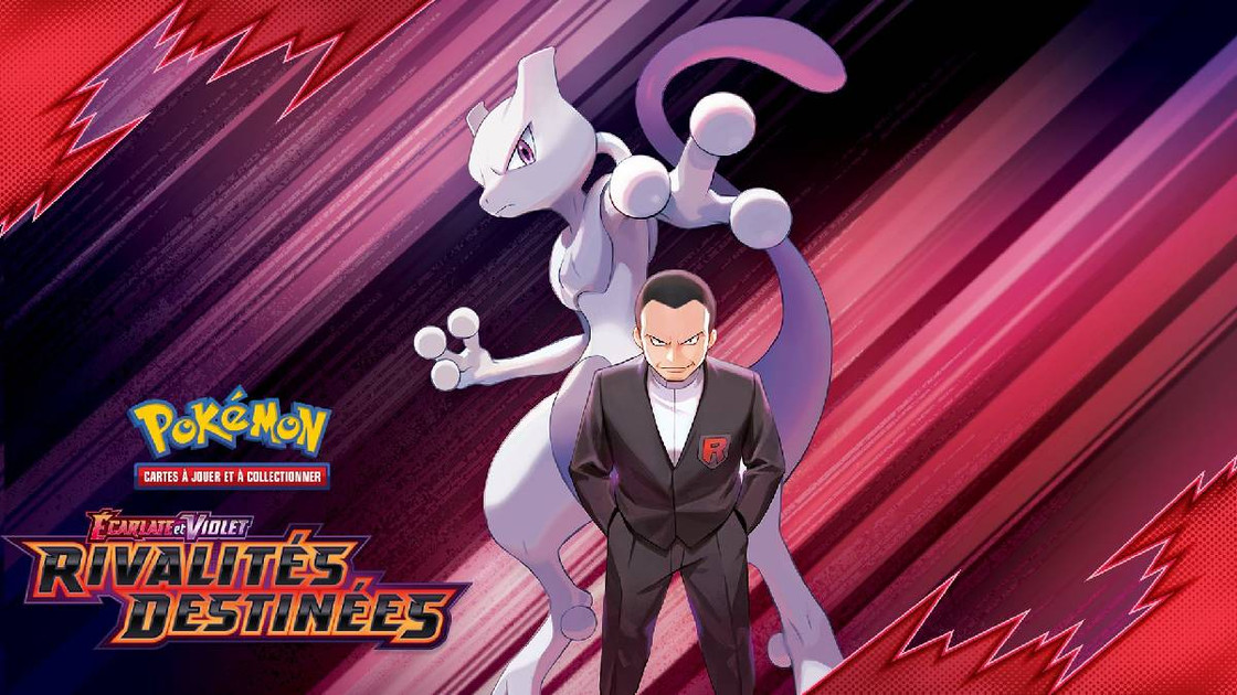 Pokémon JCC Rivalités Destinées : une nouvelle extension dédiée à la team Rocket fait son arrivée !