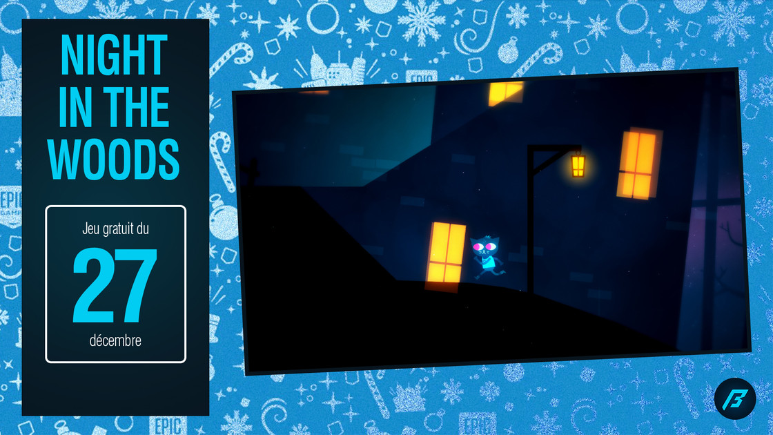 Night in the Woods, jeu gratuit de l'Epic Games Store du 27 décembre