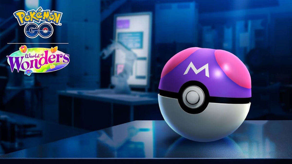 Master Ball, l'étude magistrale pour l'obtenir sur Pokémon Go avec l'événement Expédition à Galar