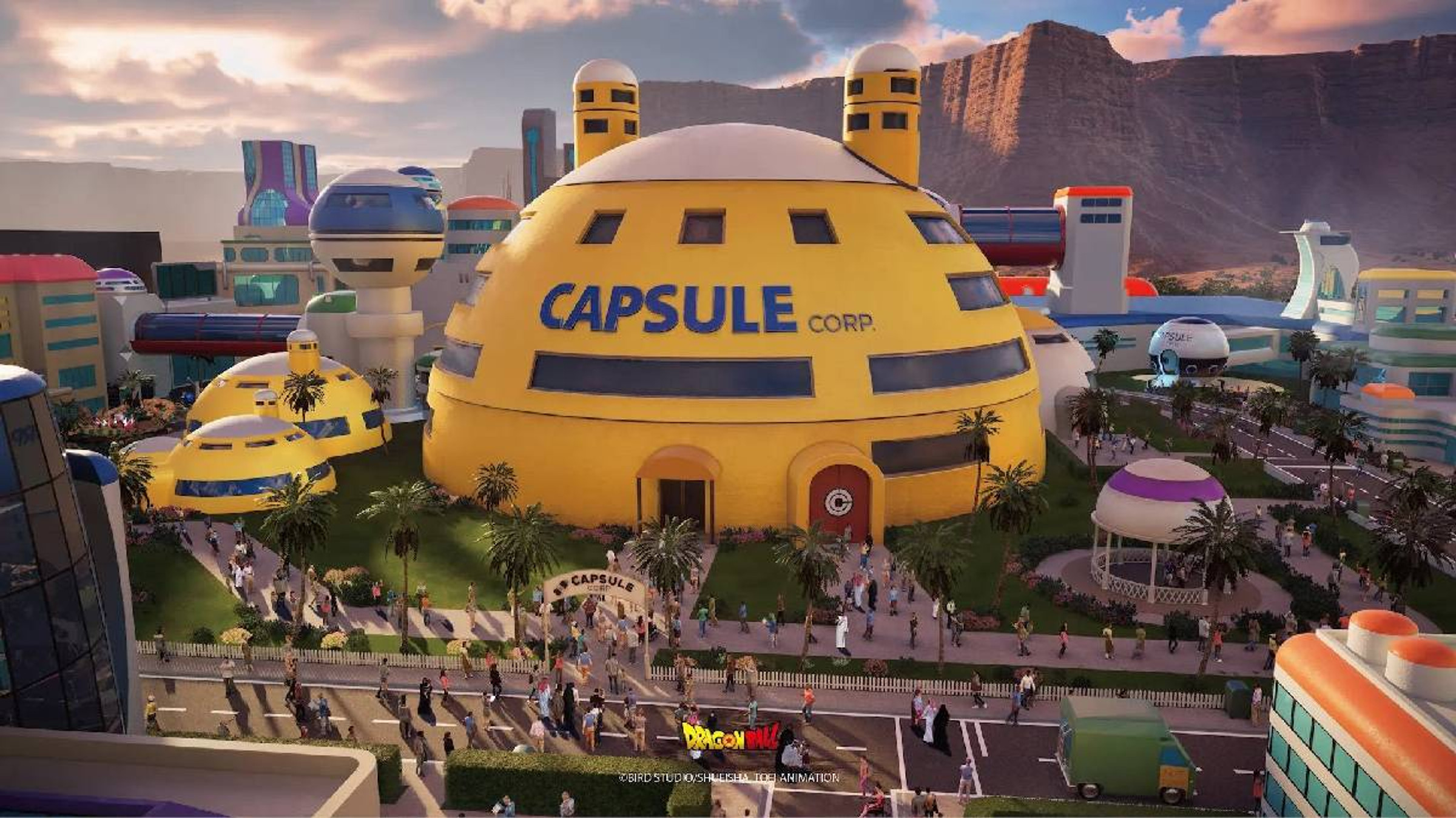dragon-ball-parc-dattraction-capsule-corp