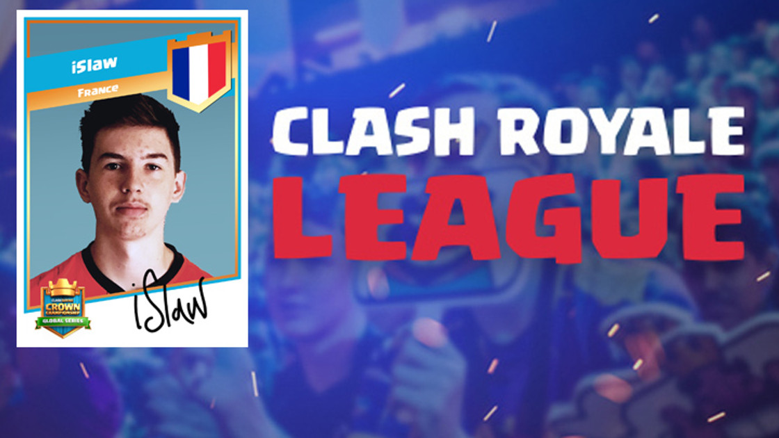 Interview d'iSlaw suite à son absence de la Clash Royale League avec Queso