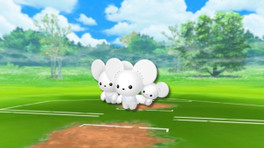 Famignol Famille de Trois, l'évolution ultra rare de Compagnol sur Pokémon Go