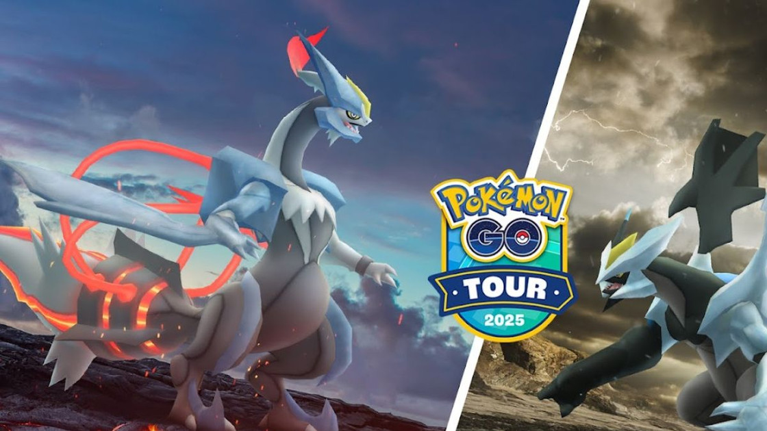 Battre Kyurem Blanc (shiny) en Raid sur Pokémon Go : Faiblesses et meilleurs Pokémon counters