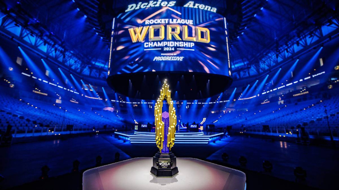 Les Worlds 2025 de Rocket League en France : dates, lieu et billetterie de l'évènement !