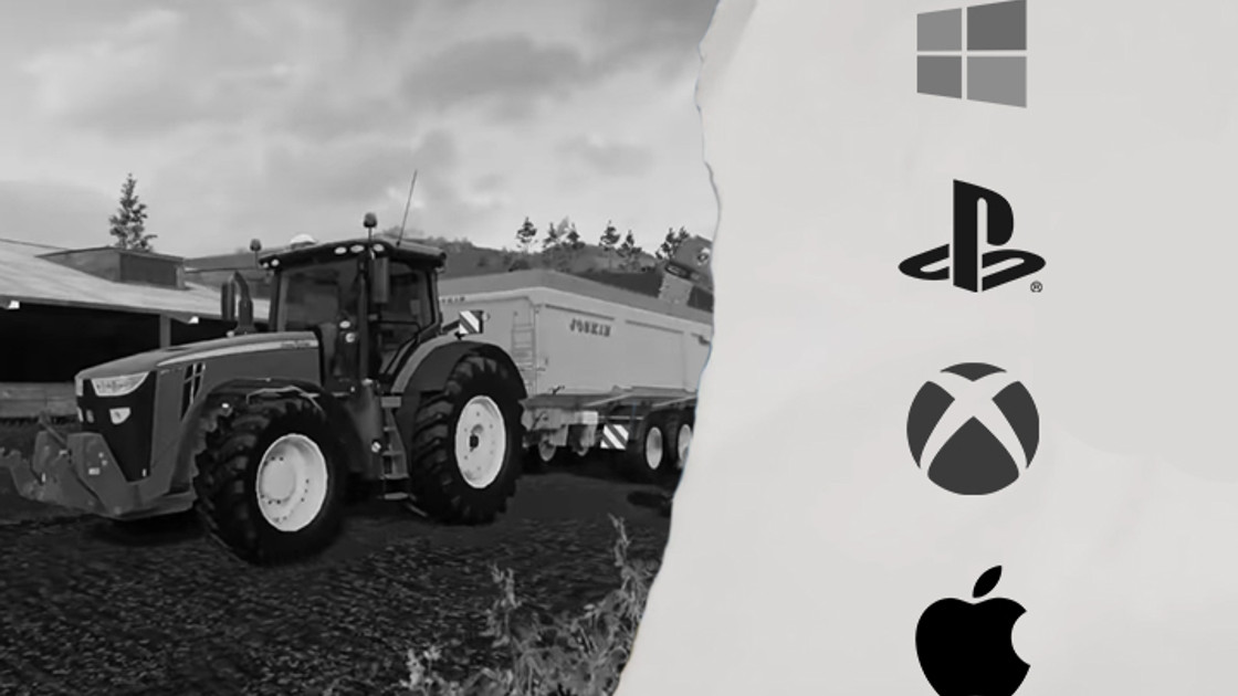 Farming Simulator 2020 : Le jeu n'est pas disponible sur PC, PS4, Xbox One, Mac