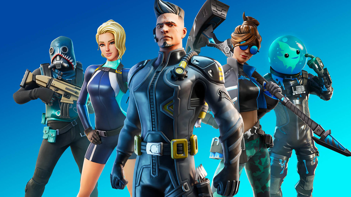 50 joueurs dans le mode Créatif de Fortnite au patch 16.20