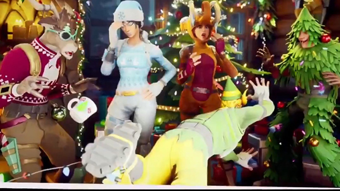 Fortnite Noël : Fête Hivernale, trailer et présentation, l'événement arrive