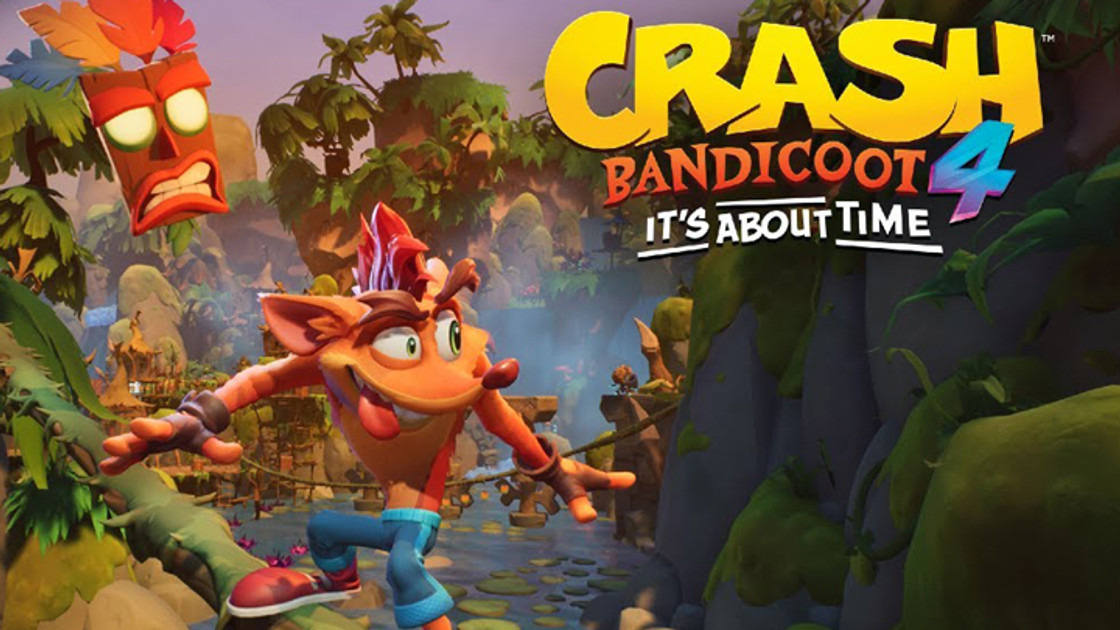 Crash Bandicoot 4 : Date de sortie, trailer et infos du nouveau jeu de la licence