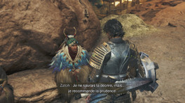 Monster Hunter Wilds Zatoh : où peut-on le trouver pour la quête Attention au Gypceros ?