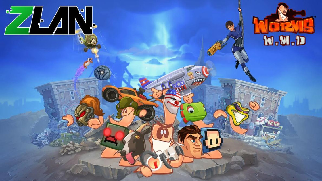 Worms WMD ZLAN 2021 : règles et format, comment installer le jeu ?