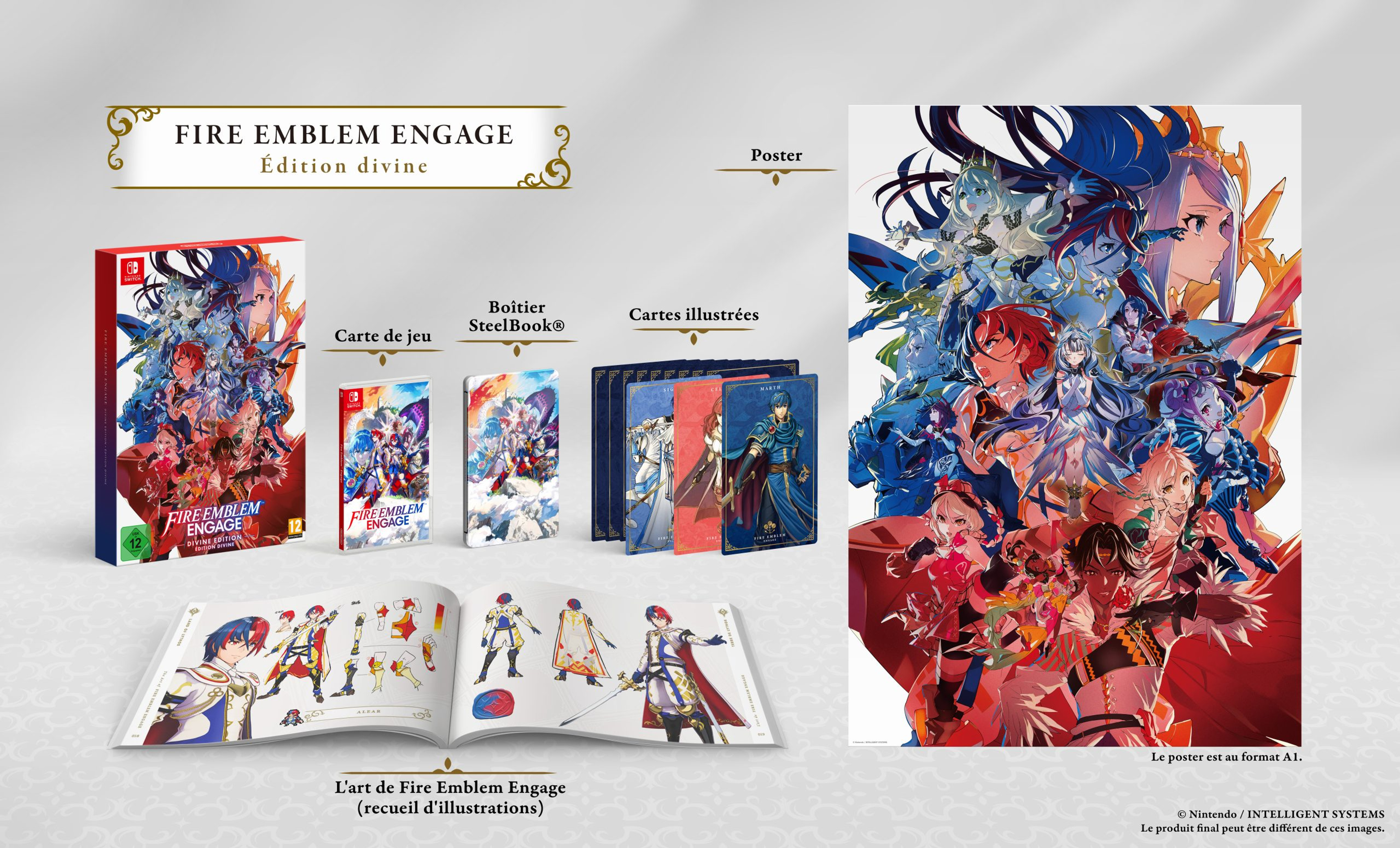 contenu-edition-collector-fire-emblem-engage