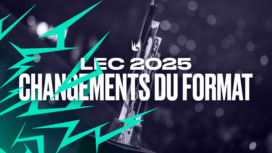 Des gros changements pour la LEC en 2025 : 3 splits, 3 formats complètement différents !