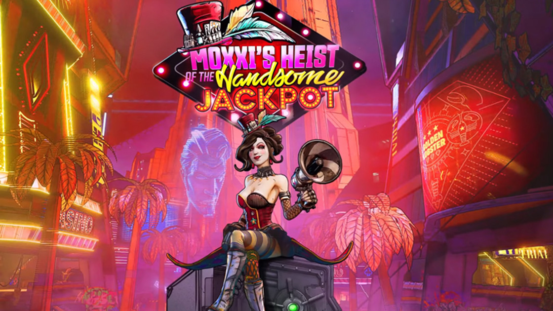 Borderlands 3 : Le Casse du Beau Jackpot, toutes les infos sur le DLC