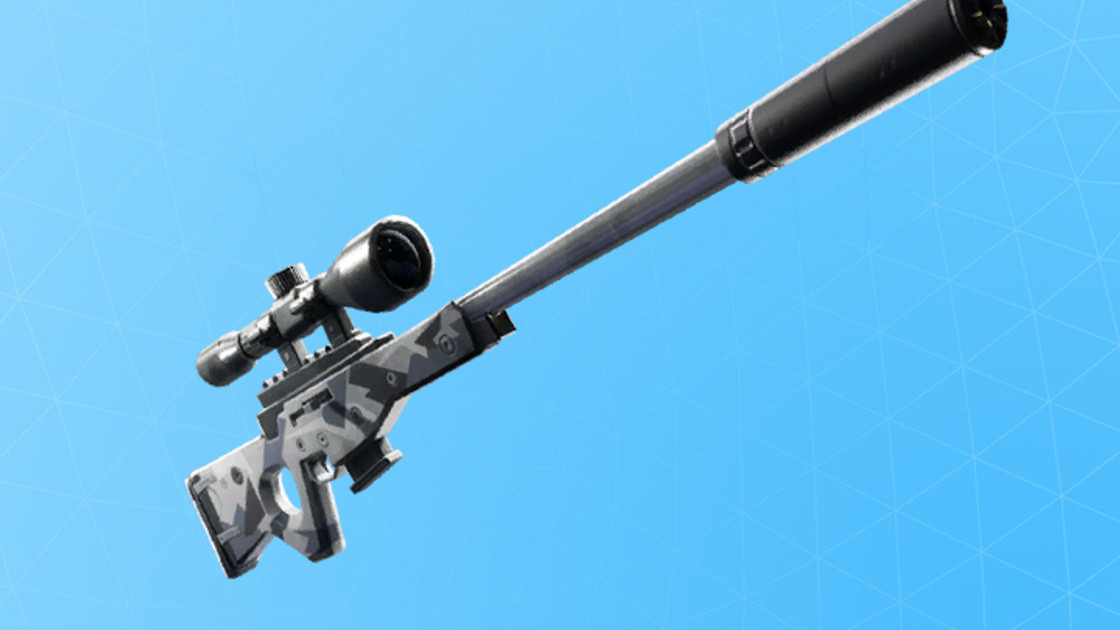 Fortnite : Fusil de sniper silencieux, nouvelle arme dataminée, leak