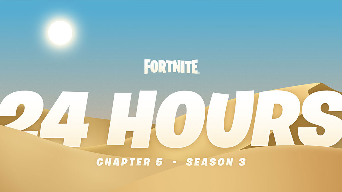 Heure de sortie Fortnite saison 3 chapitre 5 de Fortnite, quand sort la mise à jour ?