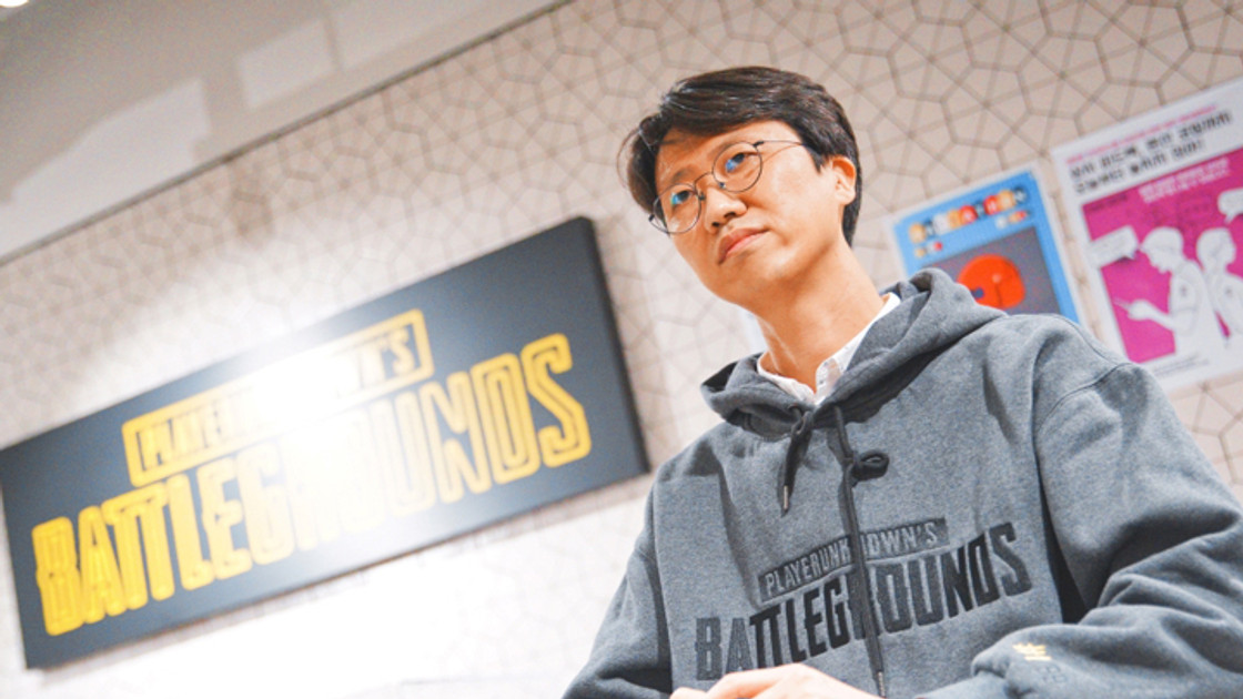 Interview de Jeongjin Kook, design deam lead et esports TF member chez PUBG