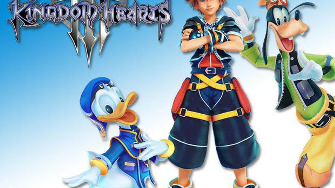 Kingdom Hearts 3 : Date de sortie sur PS4 et Xbox One