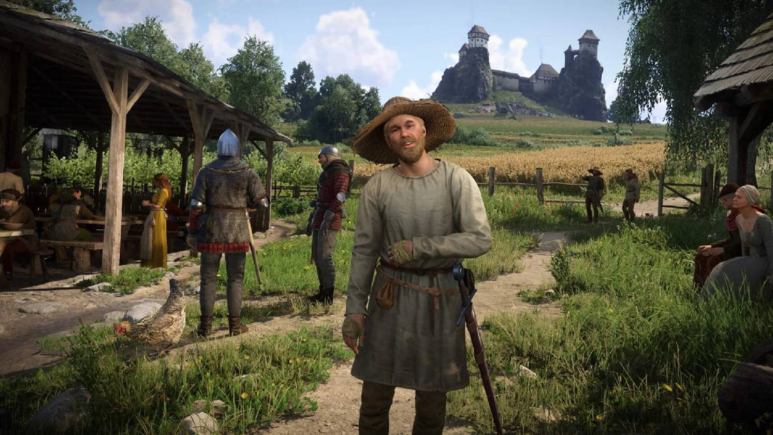 Kingdom Come: Deliverance 2 : où et comment trouver l'easter egg de l'OVNI écrasé ?