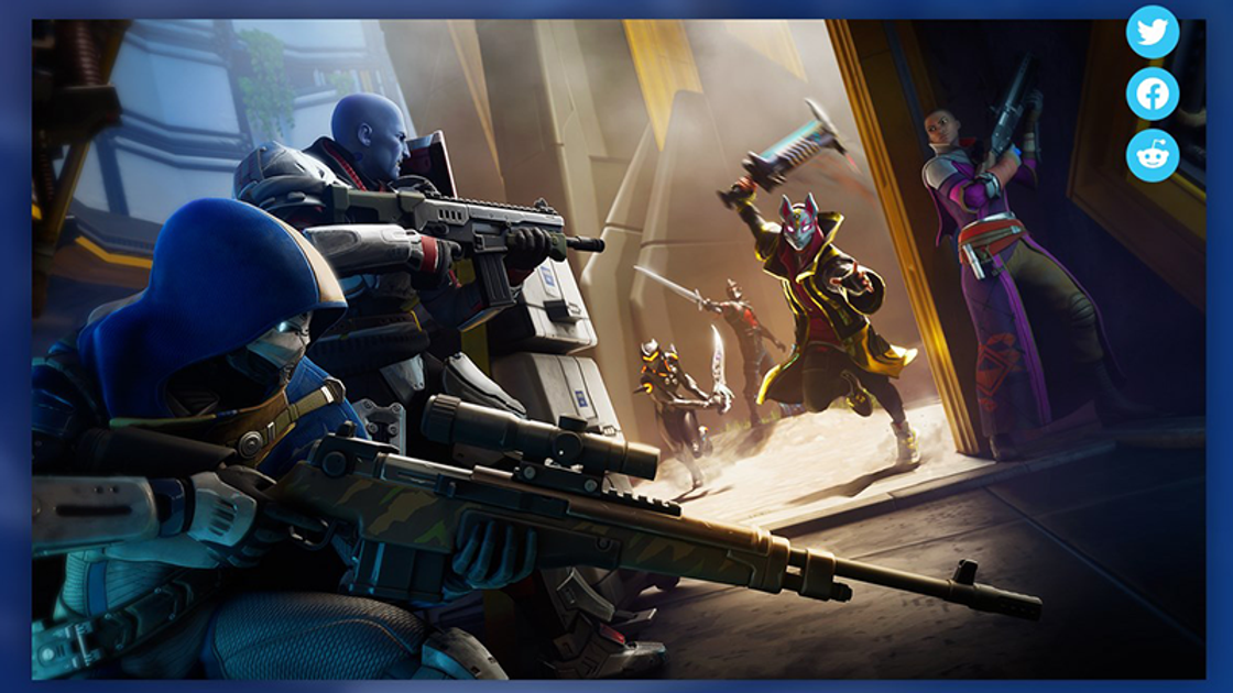 Code de la map Destiny 2 sur Fortnite, comment la rejoindre ?