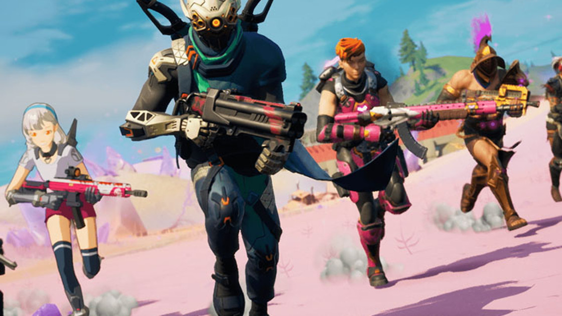 Fortnite : Passe de combat saison 5, les skins