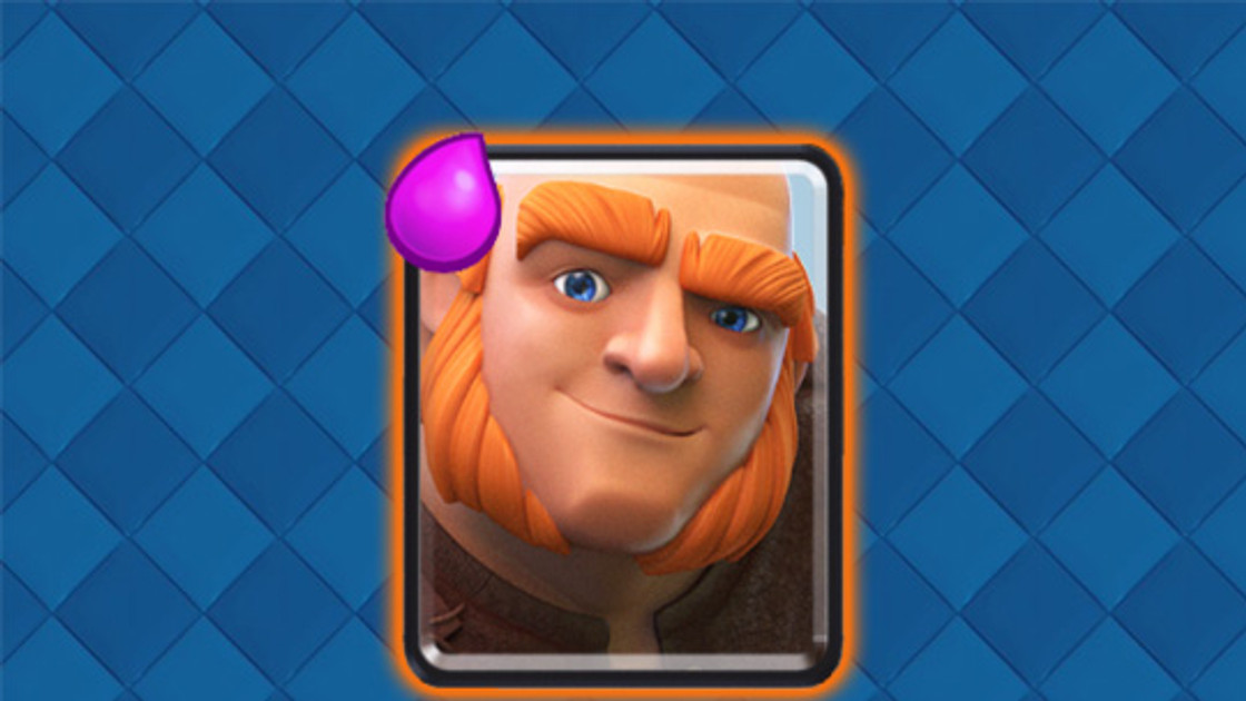 Clash Royale : Tout sur la Carte rare Géant