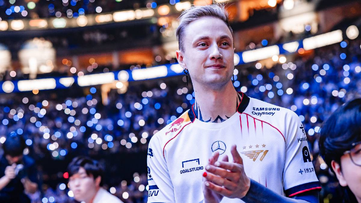 Rekkles quitte T1 et signe son retour en Europe pour 2025 ! Où va-t-il jouer ?