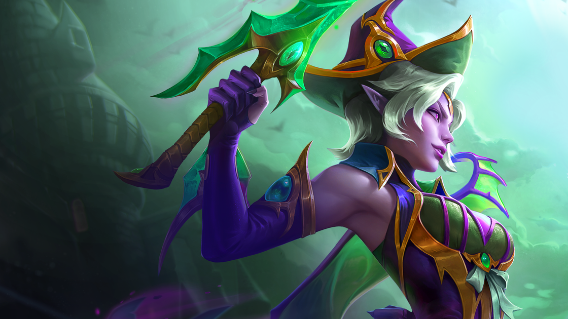 Fiora TFT au Set 12 : stuff, sort, stats, origine et classe