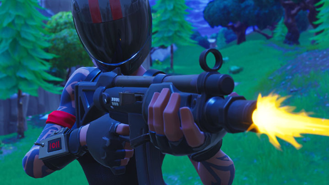 Fortnite : Nerf des pistolets-mitrailleurs et amélioration des constructions