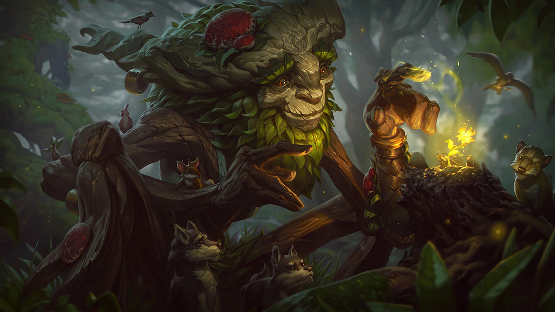 Ivern 2v2v2v2 LoL : Meilleur build, Augments et duo sur le mode Arena