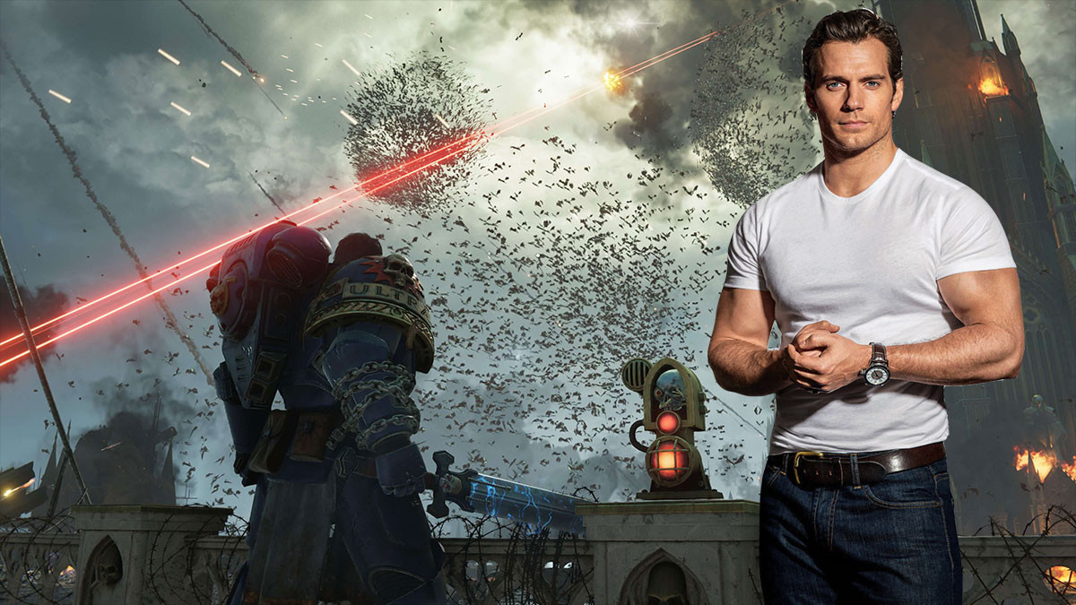 Warhammer 40,000 : Henry Cavill et Amazon confirment une série déjà très attendue !