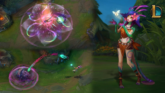 Après son rework sur le PBE, il est possible de tuer Neeko avec un smite !