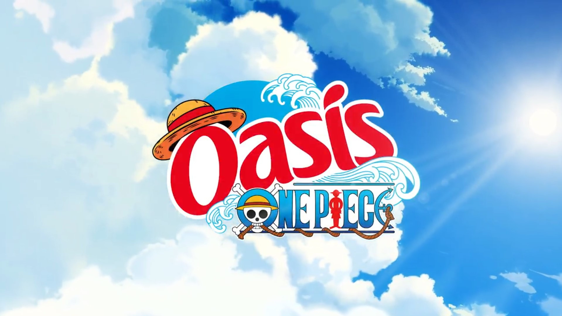 OASIS parodie One Piece et dévoile sa nouvelle collaboration : des canettes inédites disponibles en France !