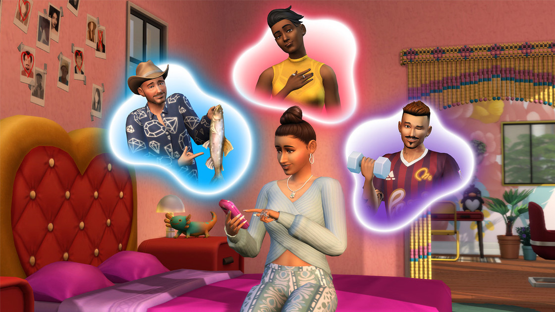 Les Sims 4 Amour Fou Preview, que vaut le nouveau pack d'extension ?