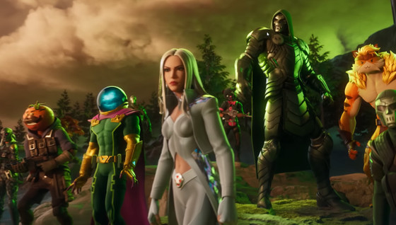 Emma Frost Fortnite : un skin pour le perso Marvel en saison 4 du chapitre 5 ?