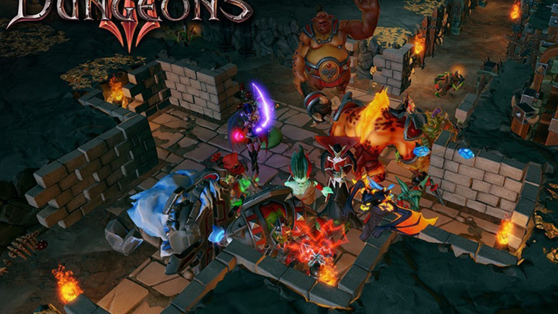 Dungeons 3 : Jeu gratuit sur l'Epic Games Store, dates et infos