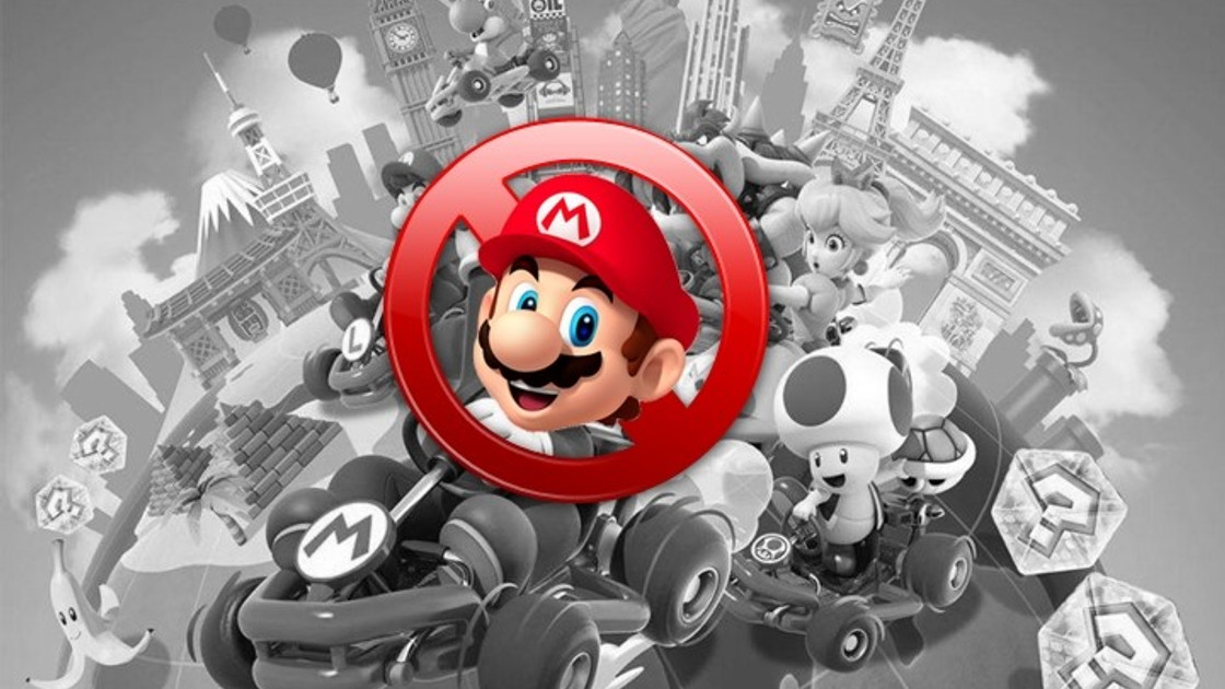 Mario Kart Tour : Mode multijoueur bug, erreur de communication, 812-0502