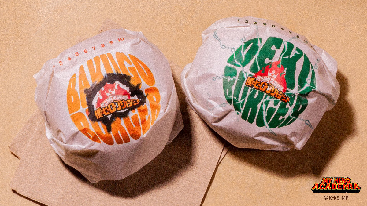 Burger King dévoile des menus My Hero Academia ! Recettes, prix, date et toutes les infos sur cette collab inédite