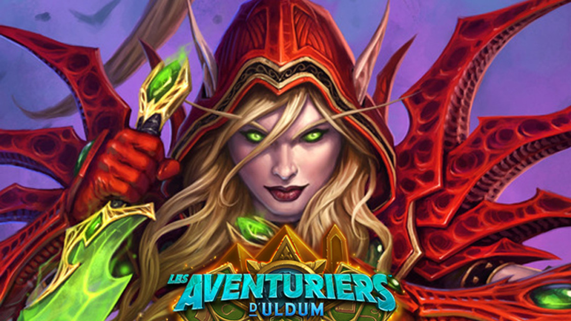 Les Aventuriers d'Uldum : Voleur Tempo, deck de l'extension Hearthstone