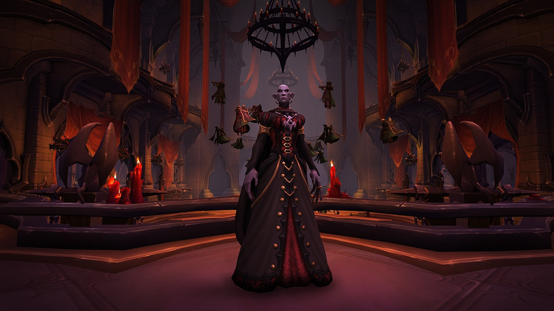 World First Conseil du Sang par la guilde Complexity Limit, progress de Château Nathria sur WoW Shadowlands