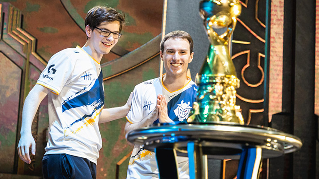 LoL : G2 Esport atomise Team Liquid et remporte le MSI 2019