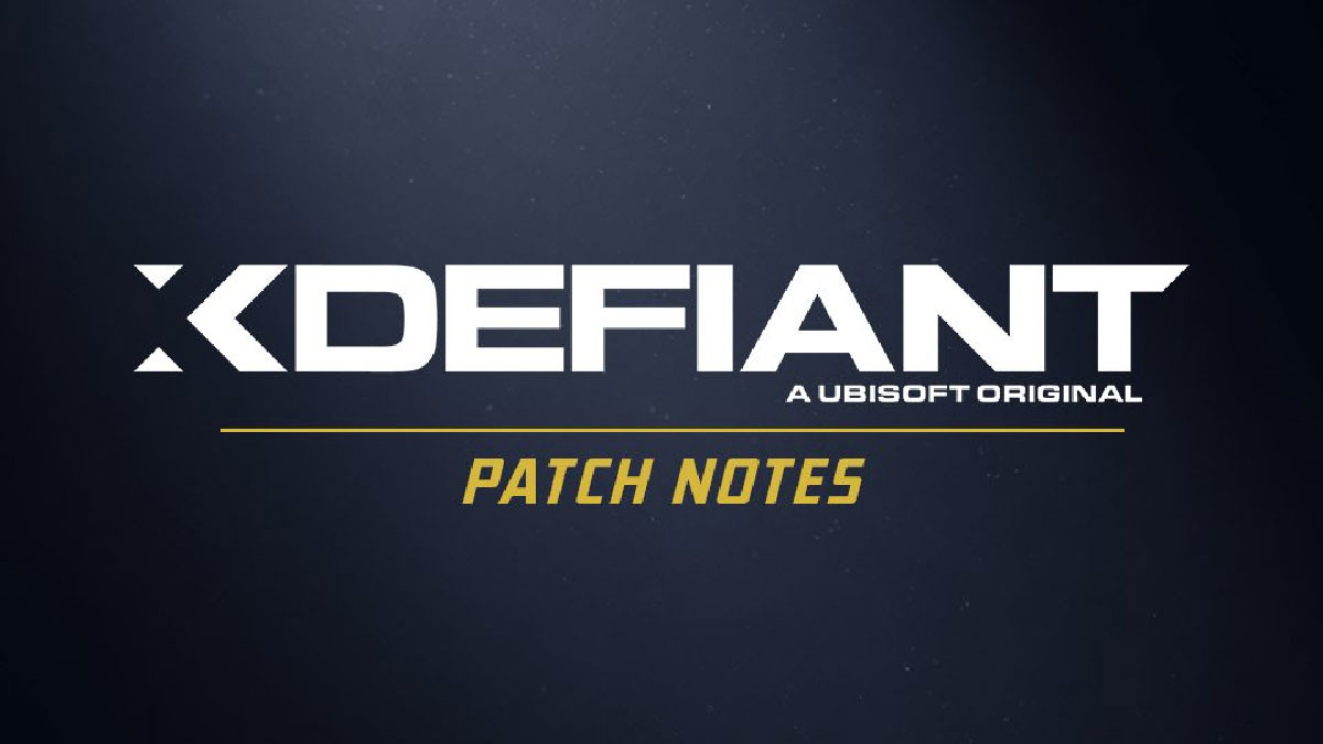 XDefiant : patch note de la mise à jour de présaison qui réintroduit la zone d'entraînement