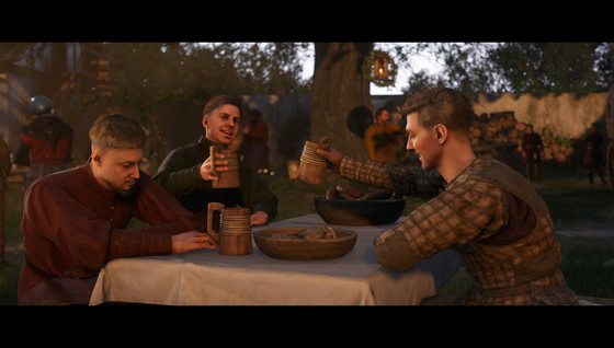 Se soigner dans Kingdom Come: Deliverance 2 : les solutions pour régénérer votre santé en début de jeu