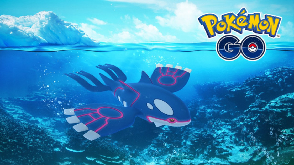 Battre Kyogre en Raid sur Pokémon GO : Faiblesses et counters