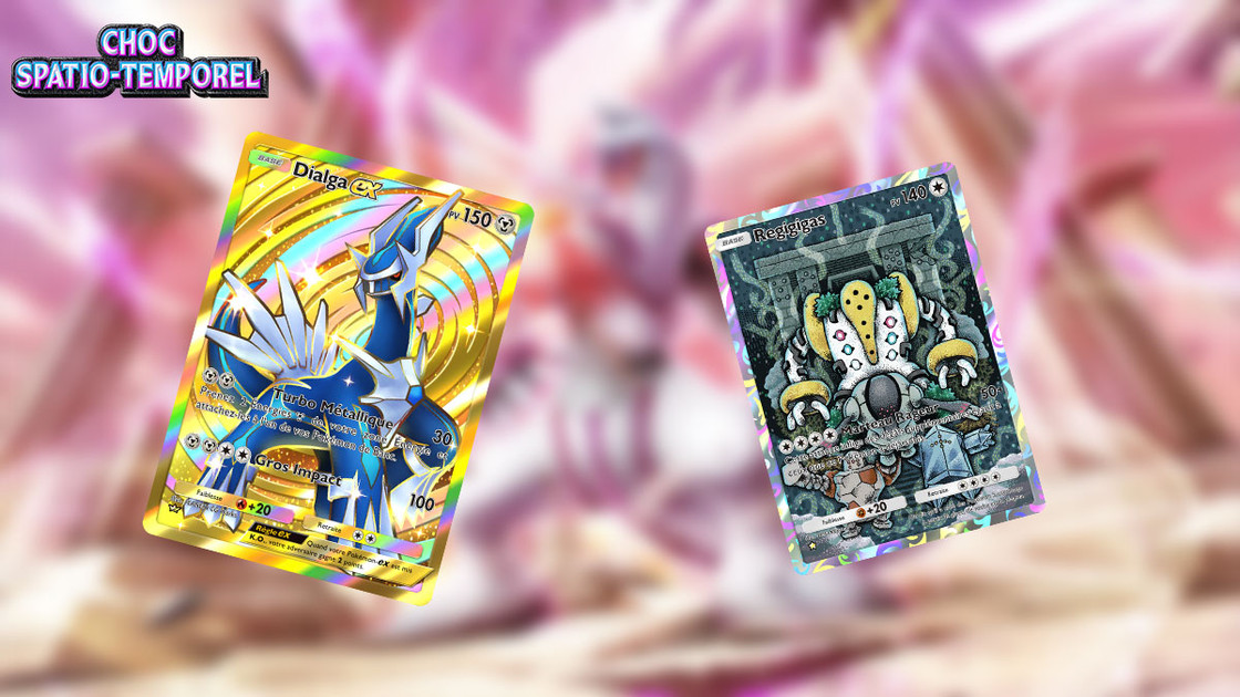 Deck Dialga EX avec Regigigas sur Pokémon TCG Pocket