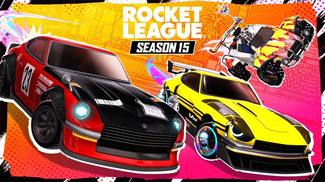 Rocket League Saison 15 : Date et heure de sortie de la nouvelle saison de Rocket League !