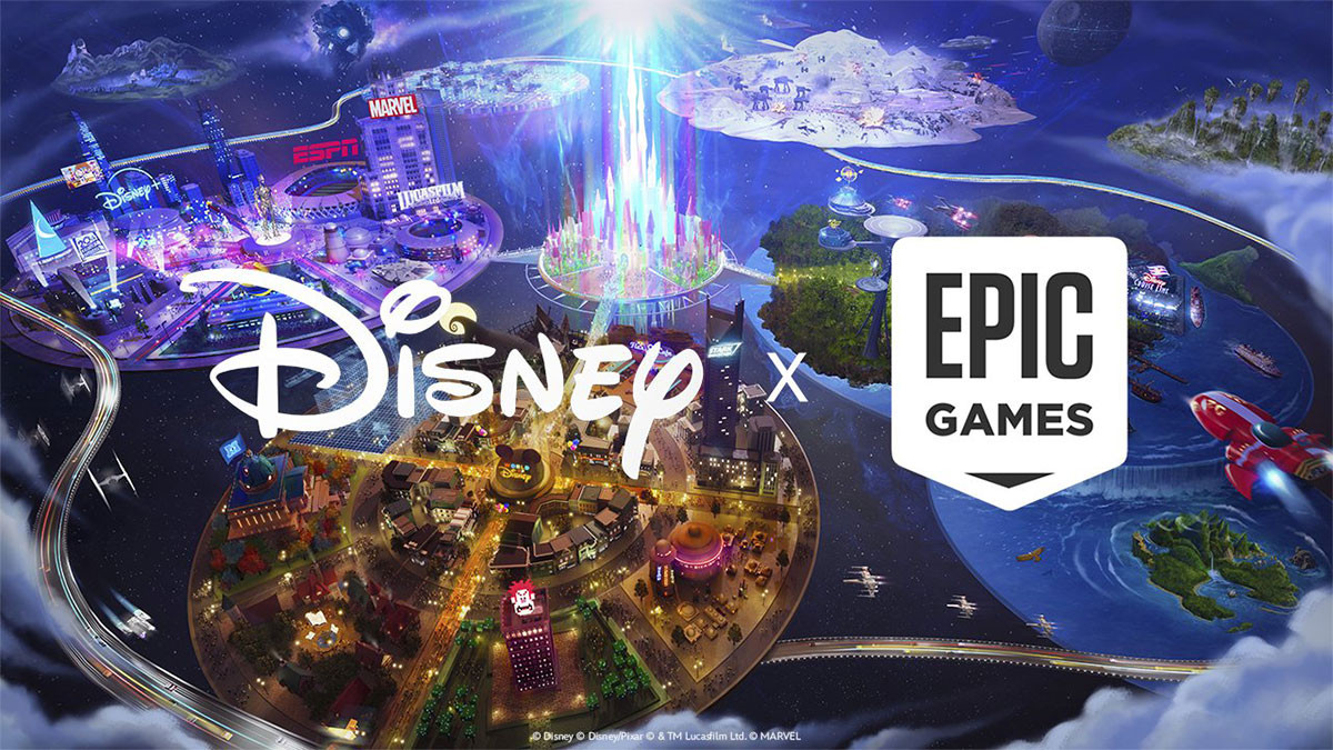 Disney et Epic Games s'allient pour révolutionner l'univers du jeu avec Fortnite !