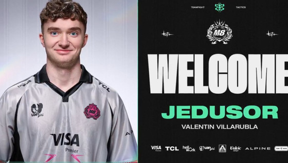 TFT : le joueur français Jedusor rejoint Gentle Mates en marge de la Tactician's Cup !