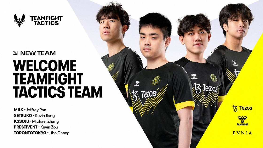 Team Vitality lance son équipe TFT pour l'ESWC !