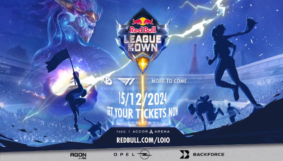 Red Bull League of Its Own 2024 LoL : date de l'évènement, liste des équipes et toutes les informations essentielles