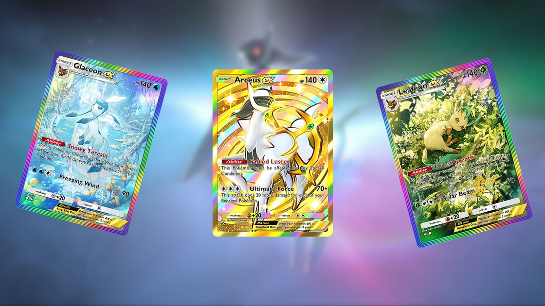 Liste des cartes A2a de Lumière Triomphale de Pokémon JCC Pocket